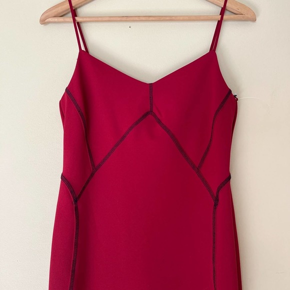 1.STATE Red Bodycon Midi Dress - Picture 6 of 14